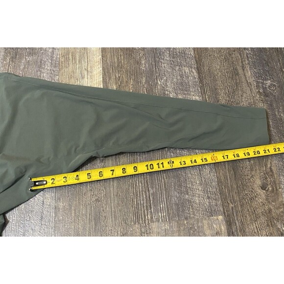 Lululemon Lab Reykur Jumpsuit Green Large Long Sleeve One-Piece Gender Neutral - Picture 14 of 14